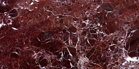 Marble Texture With Distinct Dark Cherry Stock Image Image Of