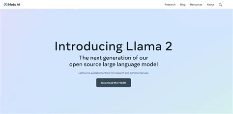 Metas Llama 2 Challenges Openais Chatgpt A New Era In Ai Development