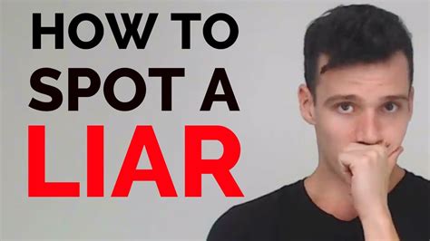 These series of videos will show you how to read other people's body language, and use yours to succeed in a variety of. How To Spot A Liar