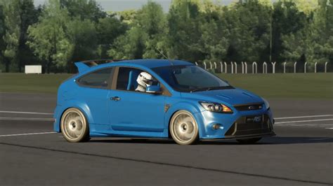 Mod Assetto Corsa Top Gear Test Track Ford Focus RS MK S