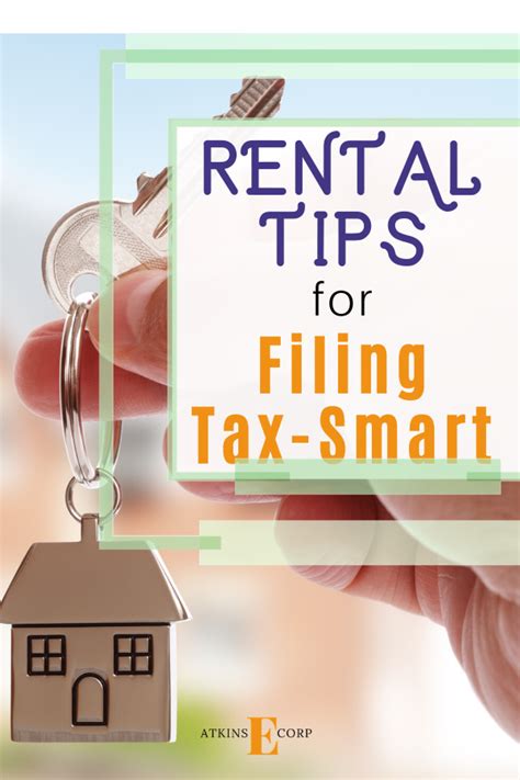Rental Property Tax Deductions Tax Deductions Tax Deductions List