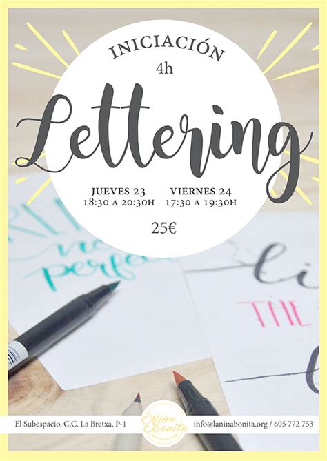 Diferencia Entre Caligrafía Lettering Y Tipografía Taller De