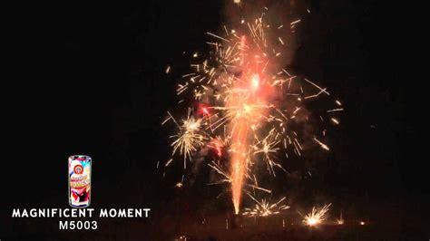 Magnus Fireworks Magnificent Moment M5003 Youtube