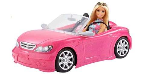 Barbie Convertible Car And Doll £15 Was £30 Tesco