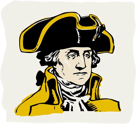George Washington Usa Free Vector Graphic On Pixabay