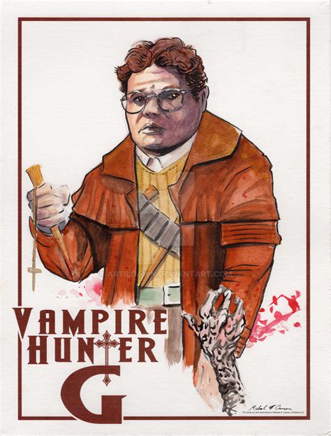 Vampire Hunter G By Artildawn On Deviantart