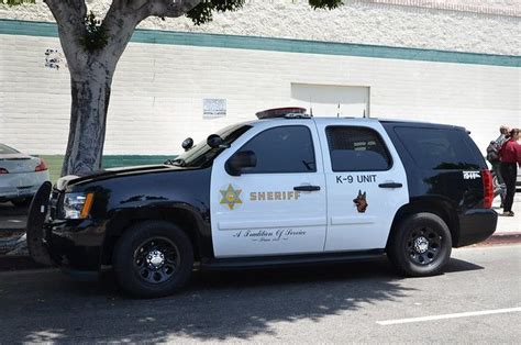 Los Angeles County Sheriffs Department Lasd K 9 Unit Chevy Tahoe