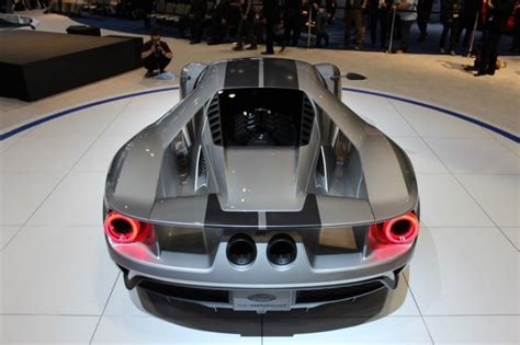 Ford Gt Prototype 2015 Chicago Auto Show Live Photos