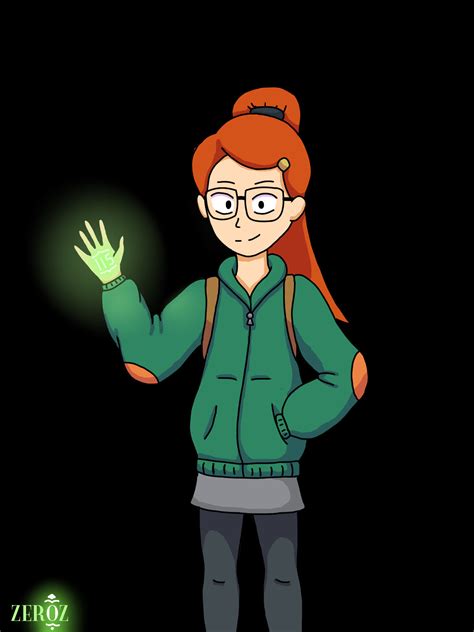 Artstation Tulip From Infinity Train