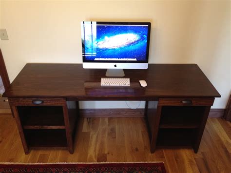 How to build this desk with drawers. Ana White | Double Drawer Channing Computer Desk - DIY ...