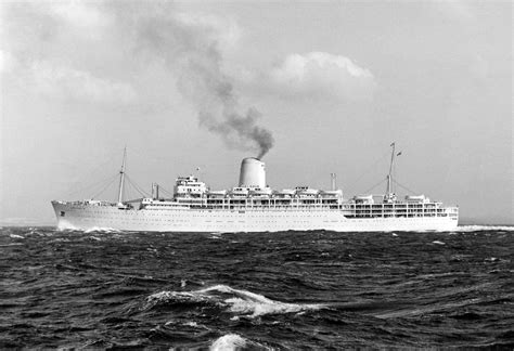 Ships And The Sea Blogue Dos Navios E Do Mar Pando Ss Arcadia 1954 1979