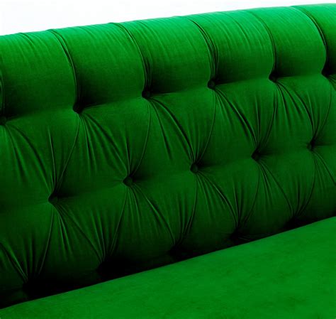 Tov Furniture Hanny Green Velvet Sofa S42 At