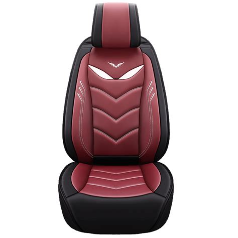 1pc vehicle seat car seat cover all inclusive pu leather front seat cushion auto seat protector