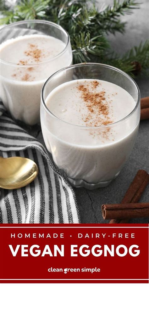 Nutrition, packaging and who produces them. Vegan eggnog, commonly called "veggnog," is a creamy non ...