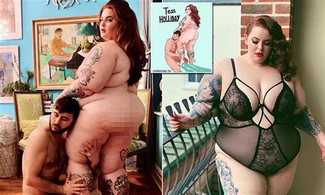 Tess Holliday Poses Totally Naked For Impromptu Photo Shoot Daily