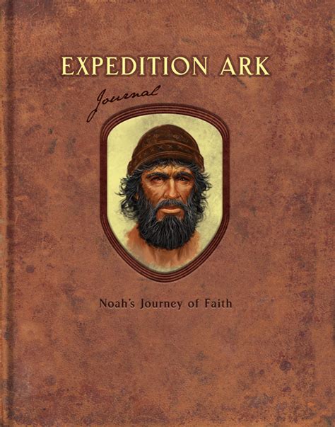 Expedition Ark Journal Hardcover Answers In Genesis