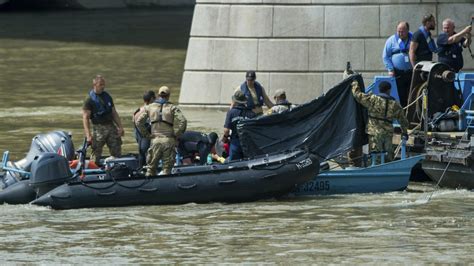 Pronađena tela desete i jedanaeste žrtve brodoloma u Budimpešti - Svet ...