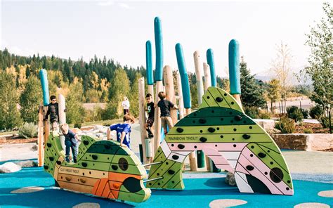 Sustainable Playgrounds Good For The Planet Best For Kids