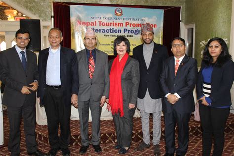 press release issued by the consulate general of nepal new york on nepal tourism promotion