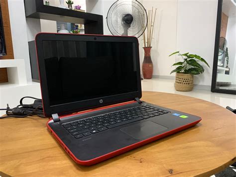 Hp Pavilion Laptop 14 V204tx Red Computers And Tech Laptops And Notebooks