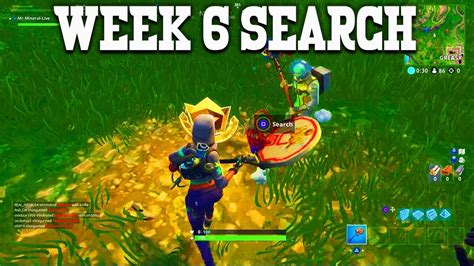 It looks like season 6 of fortnite battle royale will see the return of the weekly bonus challenges once you've completed all of the week 1 challenges, go to this location and find the red tractor on if you're still struggling, randomchievos on youtube has uploaded a quick tutorial video to show you. "Search between a Playground, Campsite, and a Footprint ...