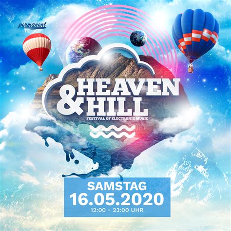 Der VVK STARTET SONNTAG 24.11.2019 - 09:00 Uhr - Heaven & Hill Festival