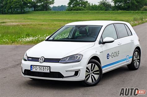 Volkswagen E Golf Dane Techniczne Spalanie Opinie Cena Autokult Pl My
