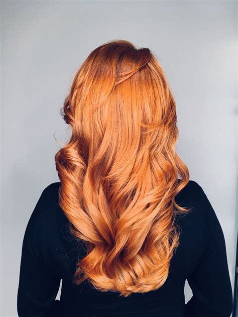 Softand Copper Red Hair ️ Copper Hair Hair Styles Long Hair Styles