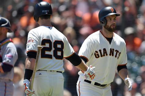 Sf Giants Buster Posey Brandon Belt And Brandon Crawfords Contracts Mccovey Chronicles