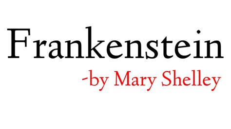 This is a quick book summary of frankenstein by mary shelley. Frankenstein Summary in Hindi - YouTube