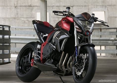 O que são motos naked Motos Salão da Moto