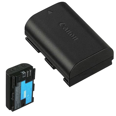 Canon Lp E6 Genuine Rechargeable Lithium Ion Battery Pack For Eos 6d