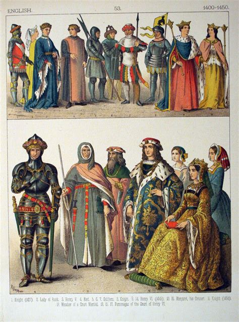 Historical Costume Historical Clothing 15th Century Fashion Medieval