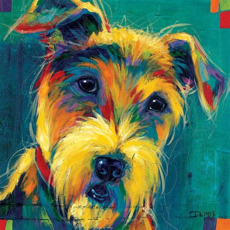 Find over 100+ of the best free puppy images. DOG ART PRINT - Norman by Karen Dupre 20x18 Fine Art Poster | eBay