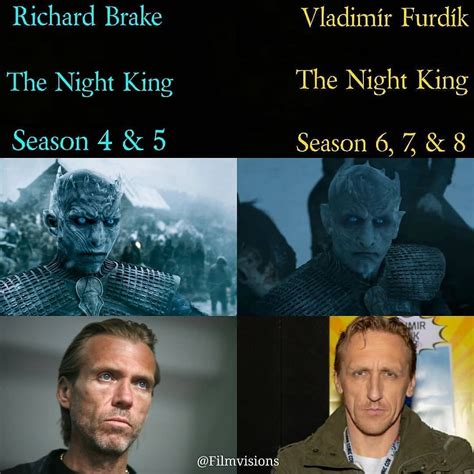 Game Of Thrones 3 Night King Season 4 Role Richard Movie Posters