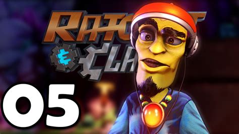 Skid Mcmarx Ratchet And Clank Ps4 Episode 5 Lets Play W