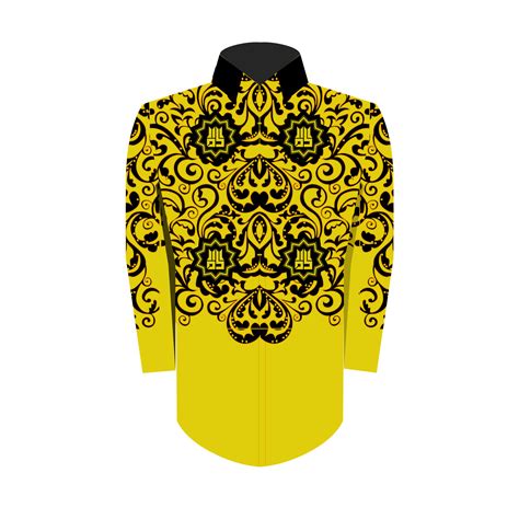 Kumpulan desain baju pdh vector. Desain Baju Batik Vector | Klopdesain