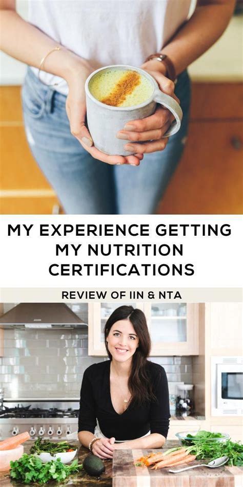 My Experience Getting My Nutritionist Certifications Nutritional Therapy Association