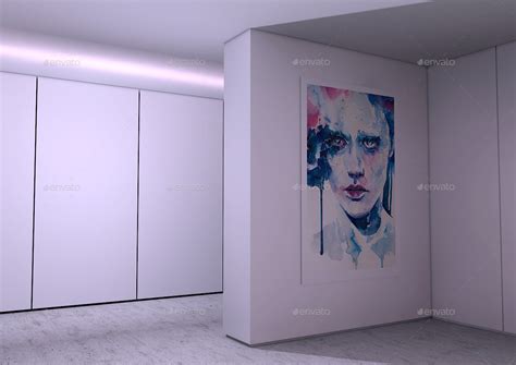 Modern Interior | Photography Art Gallery Mock-Up by Mock-Up-Militia