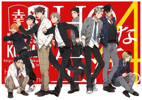 Anime Characters Wallpaper Haikyuu Anime Boys Hinata Shouyou