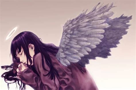 Fallen Angel Anime Characters 11 Best Anime Angle Girl Characters Ever Cinemaholic Kleela