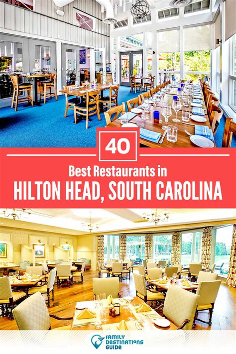 40 Best Restaurants In Hilton Head Sc — Top Rated Places To Eat