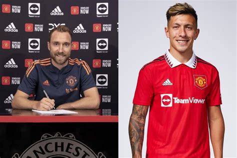Manchester United Squad Numbers 2022 23 Christian Eriksen And Lisandro