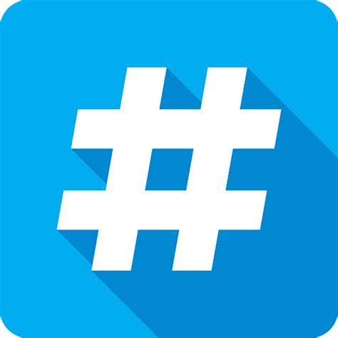Hashtag Icon Illustrations, Royalty-Free Vector Graphics & Clip Art ...