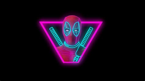 Neon Deadpool Wallpapers Top Free Neon Deadpool Backgrounds