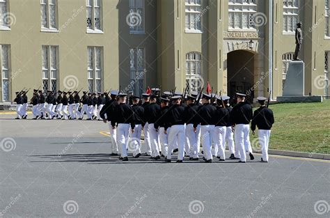 Cadets Of Virginia Military Institute Marching Editorial Stock Image