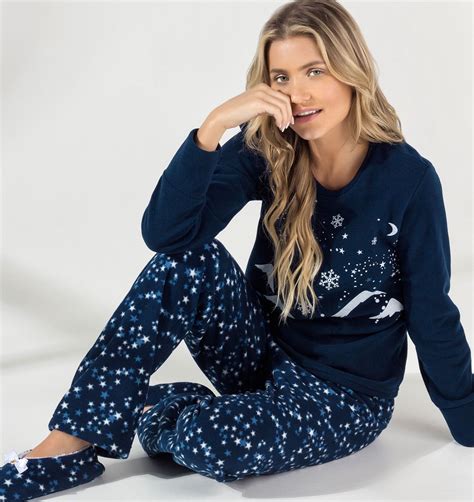 Mixte Pijamas • Fall Winter 2018 • Mixte Collection Pijamas Sensuais Pijama Feminino Pijamas