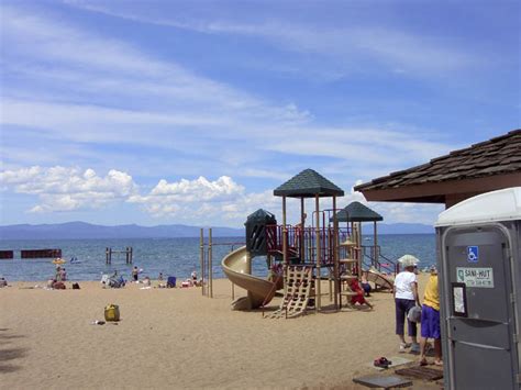 With a backdrop of pristine lake tahoe, the town of south lake tahoe is an idyllic place to visit anytime of year. Lake Tahoe Beaches - About Lake Tahoe