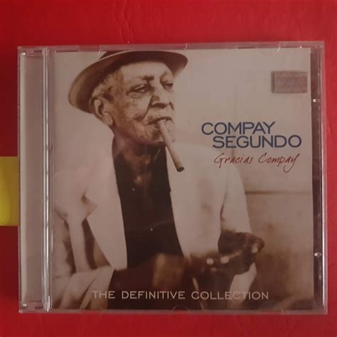 Compay Segundo Gracias Compay The Definitive Collection Cd