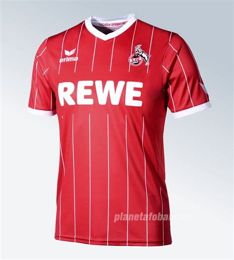 Konzipiert haben wir das karnevalstrikot schon lange vor der pandemie, als noch unvorstellbar war, dass der diesjährige sessionsstart ausfallen würde, erklärte der geschäftsführer des 1. Europatrikot Erima del FC Köln 2017/18